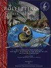 BOLLETTINO DELLA SOCIETA PALEONTOLOGICA ITALIANA雜志封面